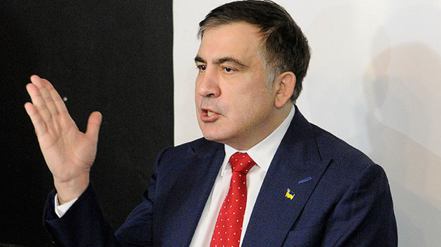 Саакашвили: по дерегуляции экономики Россия далеко-далеко впереди Украины