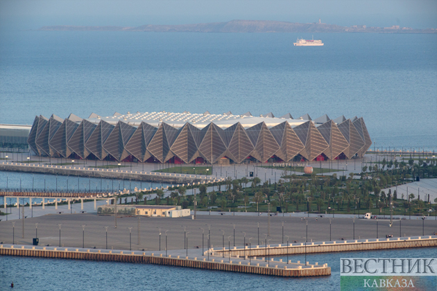 В Баку начали строить большой концертный зал, где может пройти финал "Евровидения-2012"