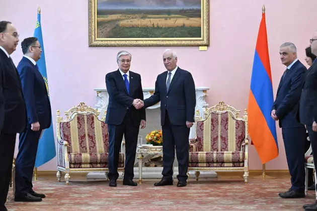 Сможет ли Токаев выровнять прозападный курс Армении?