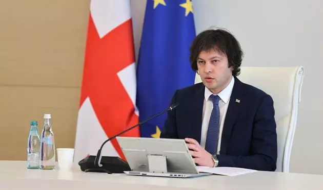 Премьер Грузии призвал оппозицию не выходить на акции одновременно с правящей партией