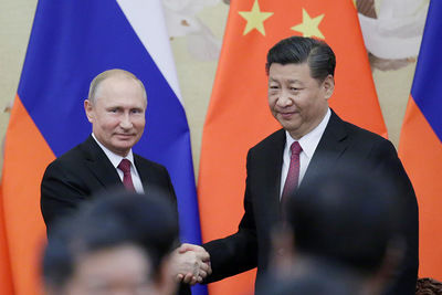 Владимир Путин и Си Цзиньпин обсудят будущее