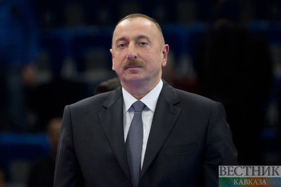Ильхам Алиев в Берлине