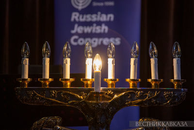 Хануку 2023 отпраздновал Российский еврейский конгресс в клубе Бутмана
