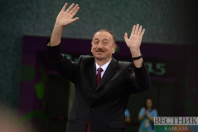 Ильхам Алиев наградил Руслана Аушева орденом &quot;Достлуг&quot;