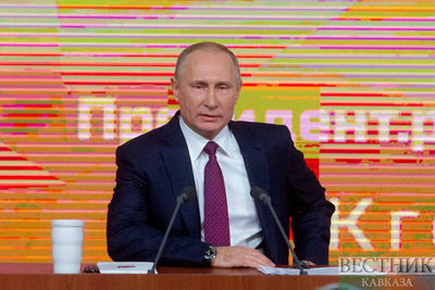 Владимир Путин: &quot;Украинцы - братский народ&quot; 