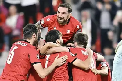 Квалификация Евро-2024: Грузия переиграла Люксембург