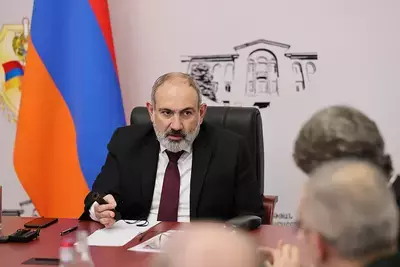 Пашинян запретил структуры сепаратистов в Армении