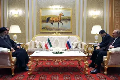Путин и Раиси обсудили конфликт Ирана и Израиля